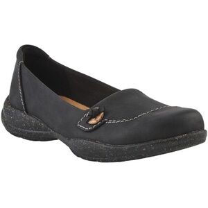 NWOT Clarks Roseville Sky Size 8 Black Loafers